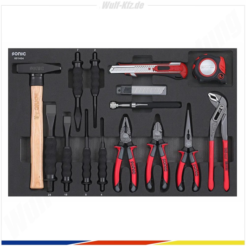 Sonic Werkstattwagen NEXT S7 / 140-​tlg.